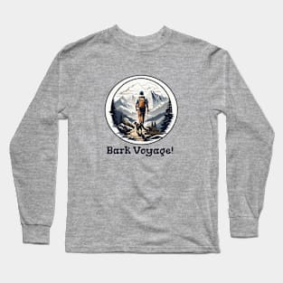 Bark Voyage design Long Sleeve T-Shirt